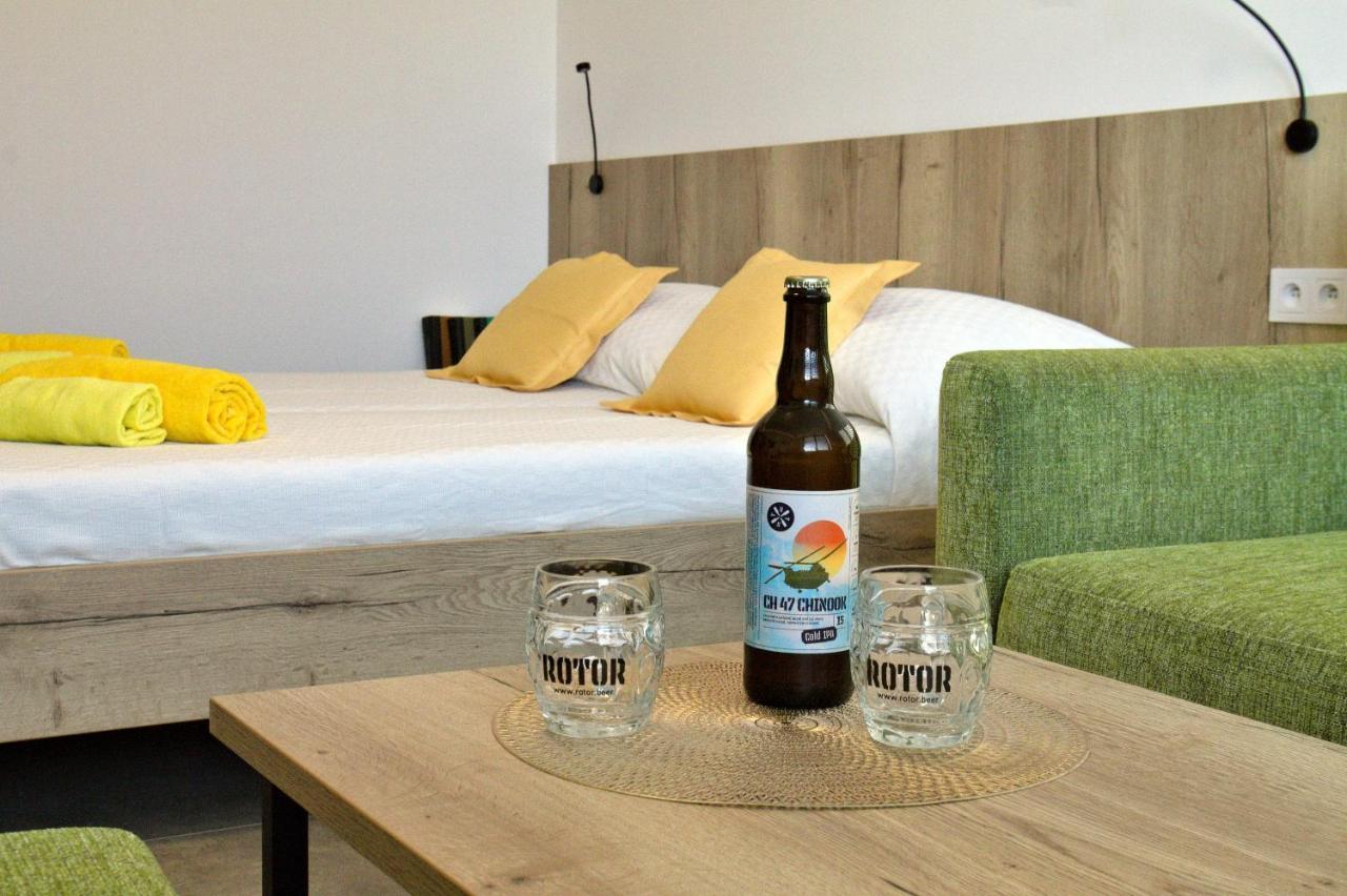 New Pension At Rotor Brewery Kunovice Ngoại thất bức ảnh