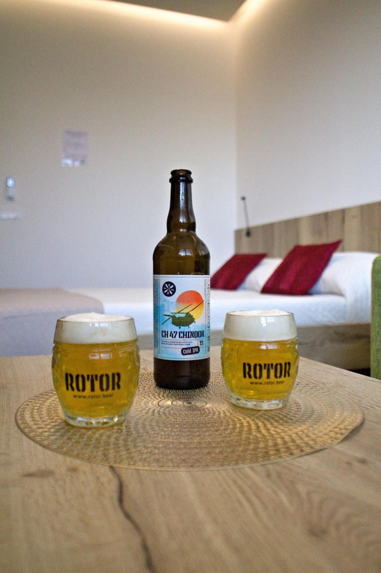 New Pension At Rotor Brewery Kunovice Ngoại thất bức ảnh