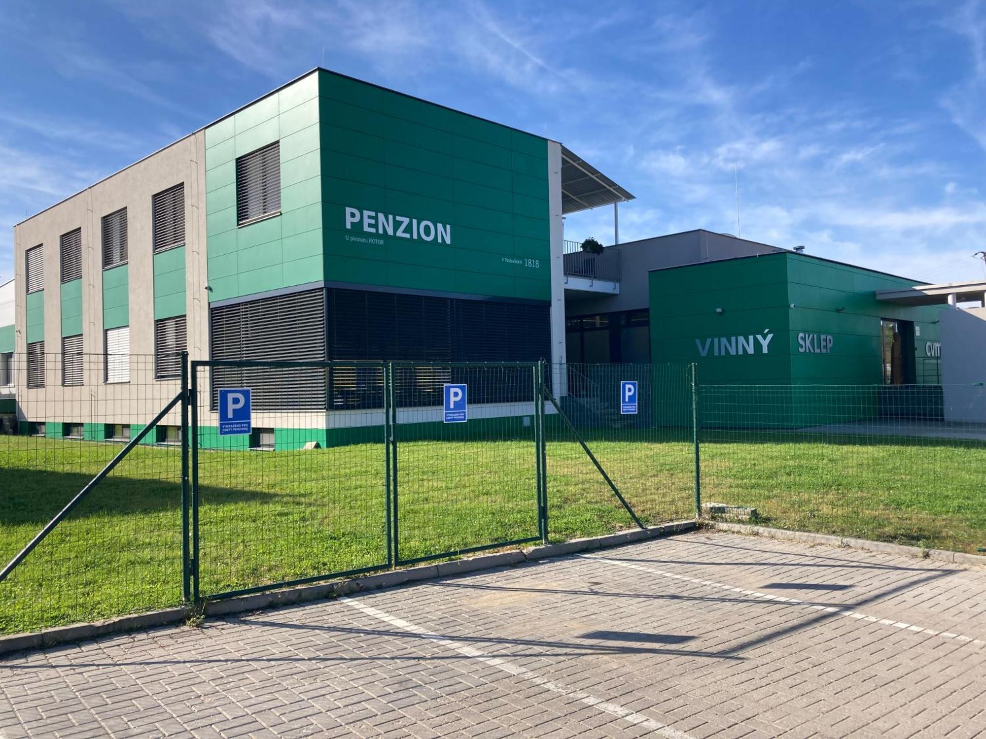 New Pension At Rotor Brewery Kunovice Ngoại thất bức ảnh