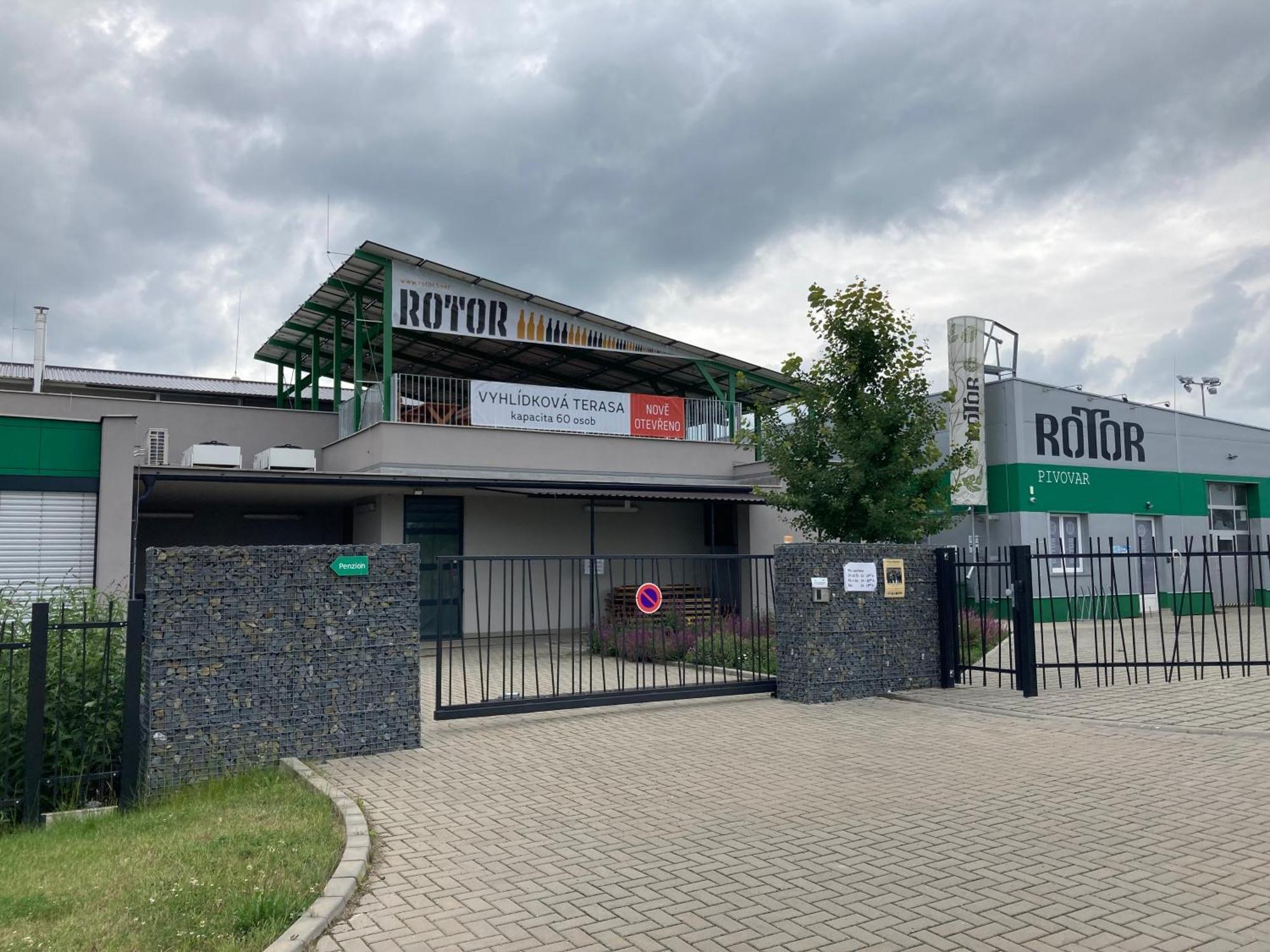 New Pension At Rotor Brewery Kunovice Ngoại thất bức ảnh