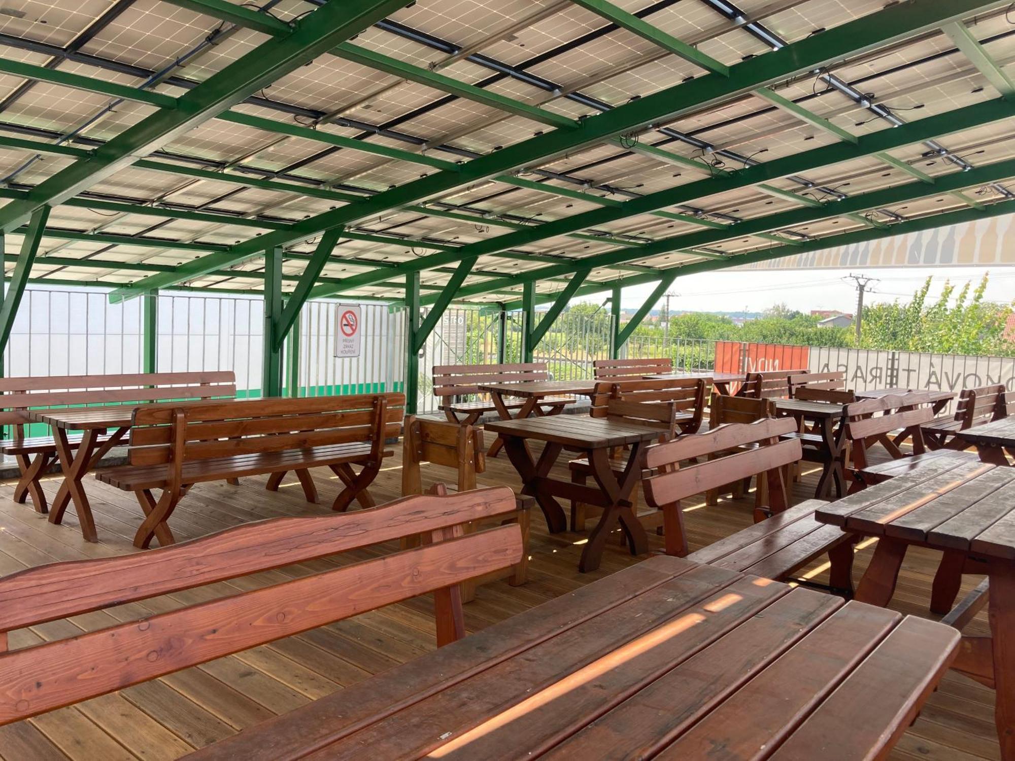 New Pension At Rotor Brewery Kunovice Ngoại thất bức ảnh