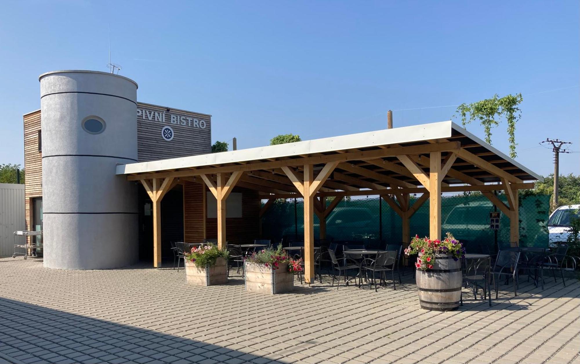 New Pension At Rotor Brewery Kunovice Ngoại thất bức ảnh